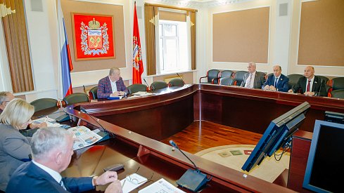 Кандидатура на пост первого вице-губернатора будет рассмотрена 16 октября